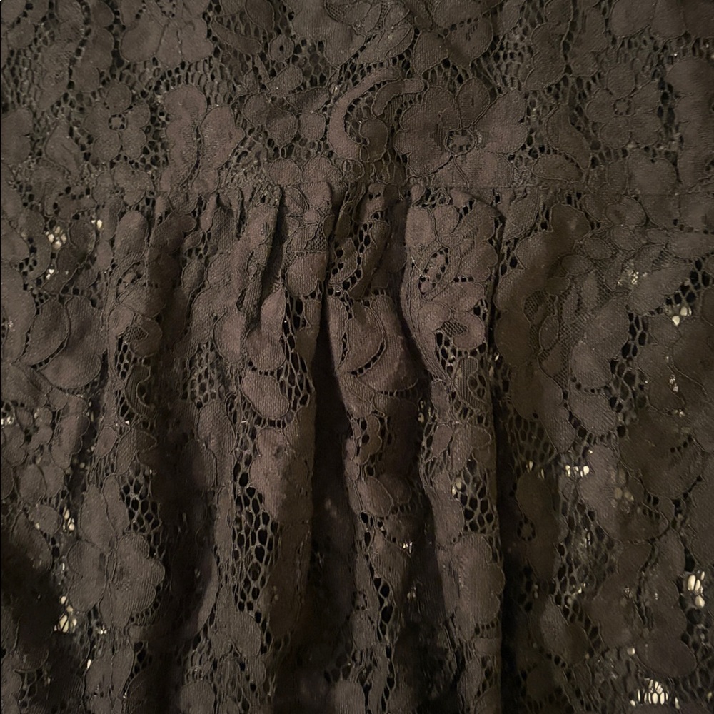 A Bronze Age oversized lace Romeo top Size M - Picture 13 of 13